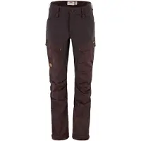 Fjällräven - Women's Keb Trousers - Trekkingbroek 34 - Regular, olijfgroen