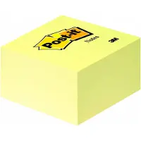 3M Notes Kubus 76 x 76 mm Canary Yellow Geel 450 Vellen