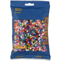 Hama strijkkralenmix standaard (201-00), 3000st.