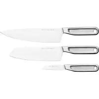 Fiskars All Steel messenset 3-delig