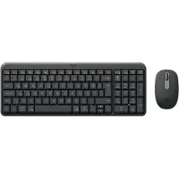 Logitech Mk250 Draadloos Toetsenbord En Muis Zwart