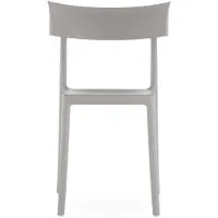 Kartell Catwalk Mat Stoel - Set van 2 Grey