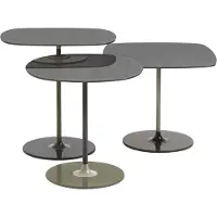 Kartell Thierry Kit Bijzettafel Grey