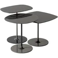 Kartell Thierry Kit Bijzettafel Black