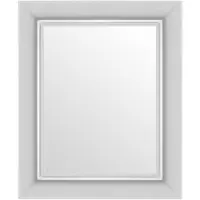 Kartell Francois Ghost Spiegel 79x65 cm | Chrome
