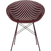 Kartell Smatrik Stoel - Set van 2 Outdoor | Plum|Plum