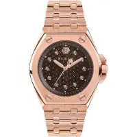 Philipp Plein Watches Analoog horloge 'Extreme Lady' rose-goud