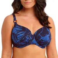 Fantasie Swim Soft-Cup Bikinitop Malabar Coast | Maat: 80H | Kleur: Marine Blauw