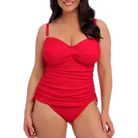 Fantasie Swim Tankini Top Ottawa | Maat: 75G | Kleur: Rood
