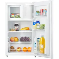Tomado TRT4702W - Tafelmodel koelkast - 80 liter - Met vriesvak - Energielabel D - Wit