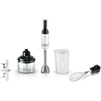 Bosch Stapelmixer MSM4W422 Serie 4 ErgoMaster, wit, 800 W