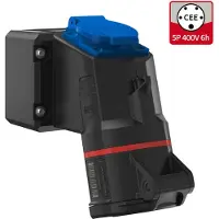 Walther Werke FW112506SK FW112506SK CEE-wandcontactdoos 16 A 5-polig 230 V, 400 V 1 stuk(s)