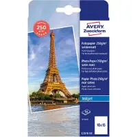 Avery-Zweckform Premium C2570-50 Fotopapier 10 x 15 cm 250 g/m² 50 vellen Zijdemat