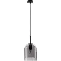 Nova Luce Hanglamp Velor enkel zwart