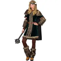 Boland - Kostuum Viking Helga (S) - Volwassenen - Viking -