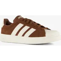 Adidas Streettalk Sneakers bruin Suede Maat 40