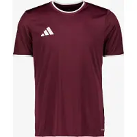 Adidas Functioneel shirt 'Entrada26' bourgogne / wit
