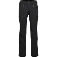 Mammut - Zinal Guide Softshell Hybrid Pants - Trekkingbroek 54 - Regular, zwart