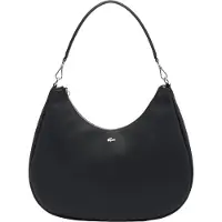 Lacoste Schoudertas 'Daily City' zwart