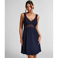 Hunkemoller Negligé 'Nora' navy