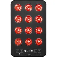 Flowlife Flowlight Panel Go 60 Two Waves – Draagbaar Roodlicht Therapie Paneel – 660nm & 850nm LED – Spierherstel, Pijnverlichting & Cellulaire Energie Booster – Compact Lichttherapie Apparaat