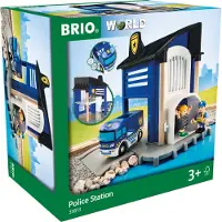 BRIO Politie Station - 33813 - Treinbaanonderdeel