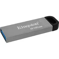 Kingston 512GB DataTraveler Kyson 200MB/s Metal USB 3.2 Gen 1 USB-stick