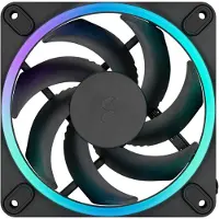 Fractal Design Momentum 12 RGB, Black