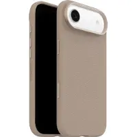 Otterbox Symmetry Cactus - Geschikt voor iPhone 17 Air - Leren Backcover Magsafe - Zwart Grijs