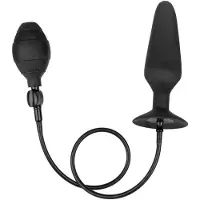 Calexotics - COLT XXXL Pumper Plug - Anal Toys Buttplugs Zwart