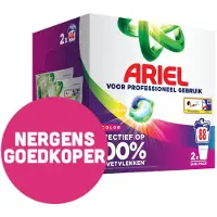 Ariel 2x All-in-1 Pods Wasmiddelcapsules Color 44 Stuks