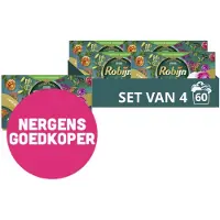Robijn 4x 3-in-1 Wascapsules Paradise Secret 15 stuks