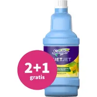 Swiffer WetJet dweilsysteem - dubbele spray - Trap & Lock technologie