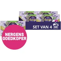 Robijn 4x Wascapsules 3-in-1 Spa Sensation 15 Stuks