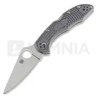 Spyderco Vouwmes Delica 4 Flat Ground Grey