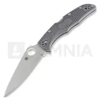 Spyderco Endura 4 vouwmes, FRN, Flat Ground, grijs