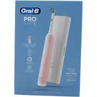 Oral-B PRO Series 1 Pink + Reisetui