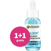 Garnier Hyaluron+ Barrier Repair Replumping Serum - Herstelt en versterkt de huidbarrière - Met hyaluronzuur, aloë vera, panthenol, squalaan en glycerine - 30 ml