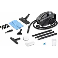 Techweise TS3 - Stoomreiniger - Reinigingsmachine - 2600W 4,2 Bar Stoomdruk - Natte & Droge Stoom - Voor vloer, badkamer, auto en meer - 5m Kabel - Binnen 1 minuut opgewarmd