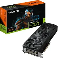 Gigabyte Carte graphique Nvidia GeForce RTX 5080 WINDFORCE OC SFF 16G