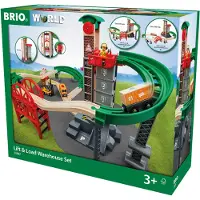 BRIO houten Lift & Load treinset