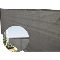 Lifa Garden Balkonscherm - Privacybescherming - Weerbestendig - 87 x 160 cm