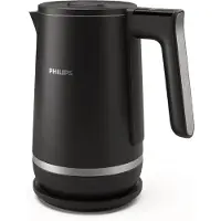 Philips HD9395/90 5000 Series Dubbelwandig Waterkoker, 1.7 l - Zwart