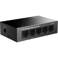 Cudy GS105 - Netwerk switch - 5 Poorten - Metalen Switch - Unmanaged