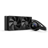 NZXT CPU-waterkoelingsset Kraken Plus 240 Zwart