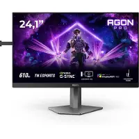 AOC G2 AG246FK6 computer monitor 61,2 cm (24.1") 1920 x 1080 Pixels Full HD LED Zwart, Grijs