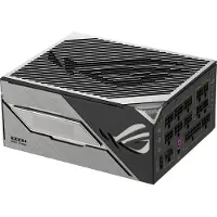 Asus ROG Thor Platinum III - Voeding (intern) - ATX12V 3.1 - 80 PLUS Platinum - 100-240 Volt wisselstroom V - 1000 watt - actieve PFC - zwart