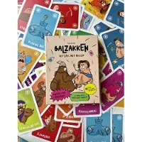 Top 1 Toys Balzakken - kaartspel met Lambal Spierbal Sjansbal