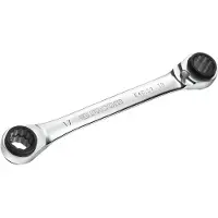 Facom ringsleutel, recht, verstelbaar, 8x10 - 12x13 mm