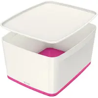 Leitz Mybox Wow Grote Opbergbox Met Deksel